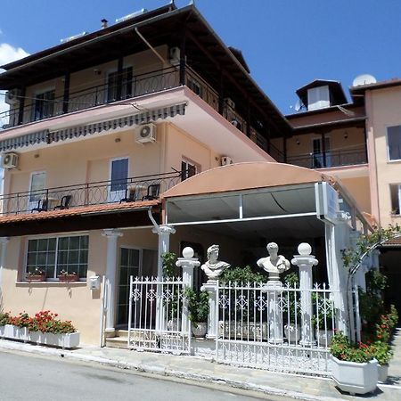 Hotel Dimitra Zeus Leptokaryá Exterior foto