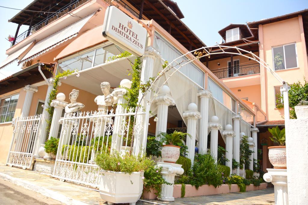 Hotel Dimitra Zeus Leptokaryá Exterior foto
