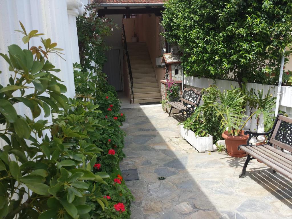 Hotel Dimitra Zeus Leptokaryá Exterior foto